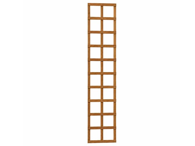 Hardhouten trellis rechthoekig 180x40 cm (10x) - afbeelding 1 van  8