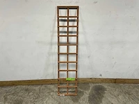 Hardhouten trellis rechthoekig 180x40 cm (10x) - afbeelding 3 van  8