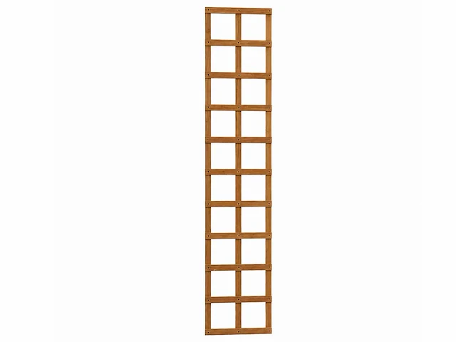 Hardhouten trellis rechthoekig 180x40 cm (10x) - afbeelding 1 van  8