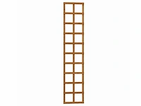 Hardhouten trellis rechthoekig 180x40 cm (10x)