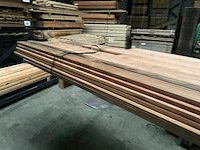 Hardhouten tuinplank - 250-300x14,5x2,5 (25x) - afbeelding 3 van  8