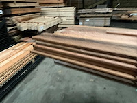 Hardhouten tuinplank - 250-300x14,5x2,5 (25x) - afbeelding 4 van  8