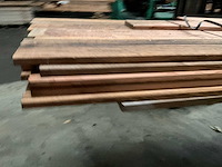Hardhouten tuinplank - 250-300x14,5x2,5 (25x) - afbeelding 5 van  8