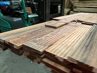 Hardhouten tuinplank - 250-300x14,5x2,5 (25x) - afbeelding 6 van  8