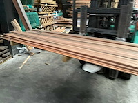 Hardhouten tuinplank 270x14,5x1,8 cm (11x) - afbeelding 5 van  10