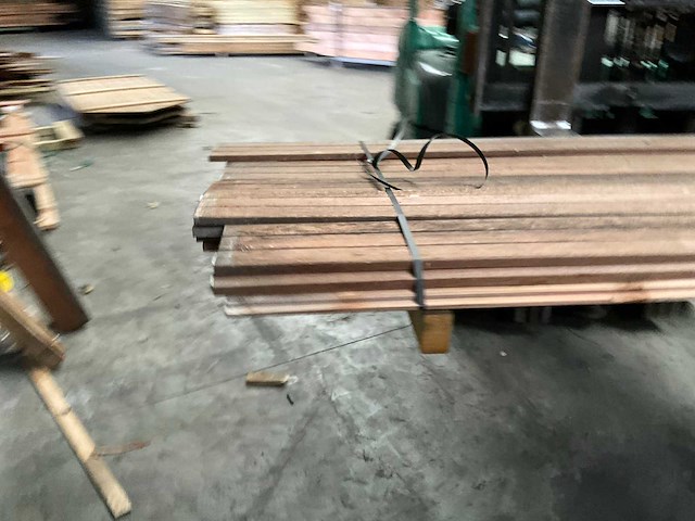 Hardhouten tuinplank 270x14,5x1,8 cm (11x) - afbeelding 8 van  10