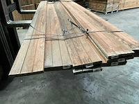 Hardhouten tuinplank 270x14,5x1,8 cm (11x) - afbeelding 10 van  10