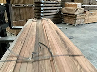 Hardhouten tuinplank 270x14,5x1,8 cm (11x) - afbeelding 2 van  10