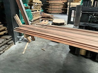 Hardhouten tuinplank 270x14,5x1,8 cm (11x) - afbeelding 6 van  10
