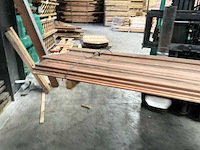 Hardhouten tuinplank 270x14,5x1,8 cm (11x) - afbeelding 7 van  10