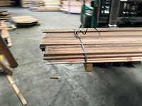 Hardhouten tuinplank 270x14,5x1,8 cm (11x) - afbeelding 8 van  10