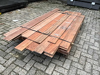 Hardhouten tuinplank - afbeelding 2 van  5