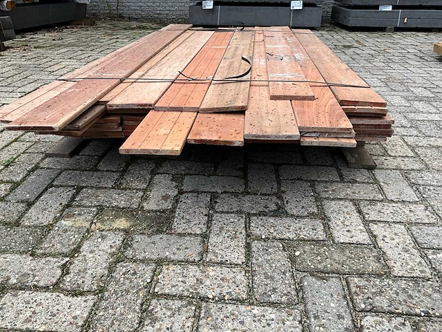 Hardhouten tuinplank - afbeelding 3 van  5