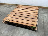 Hardhouten tuinscherm 21-planks - 180x150 cm (3x)