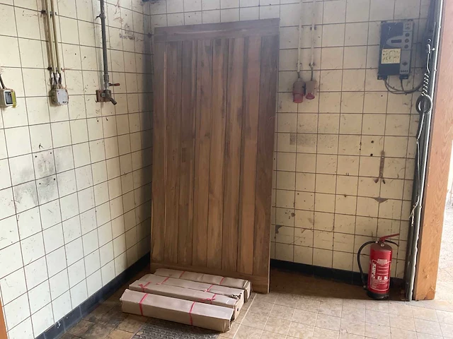 Hardhouten tuintafel - 200x100 cm - afbeelding 1 van  2