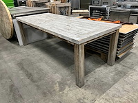 Hardhouten tuintafel - afbeelding 1 van  7