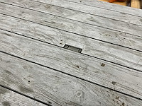 Hardhouten tuintafel - afbeelding 6 van  7