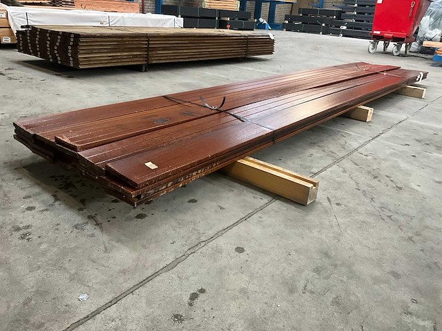 Hardhouten vlonderplank 1,6x14,5x396cm (21x) - afbeelding 2 van  5