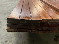 Hardhouten vlonderplank 1,6x14,5x396cm (21x) - afbeelding 4 van  5