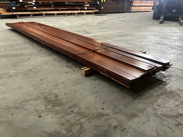 Hardhouten vlonderplank 1,6x14,5x396cm (21x) - afbeelding 5 van  5