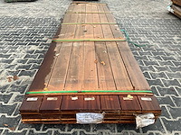 Hardhouten vlonderplank 1.6x14.5x396cm (56x) - afbeelding 3 van  5