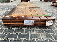 Hardhouten vlonderplank 1.6x14.5x396cm (56x) - afbeelding 4 van  5