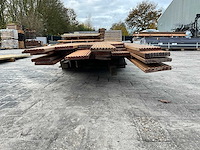 Hardhouten vlonderplank 1.8x14 cm (32x) - afbeelding 5 van  5