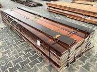 Hardhouten vlonderplank 2.7x19.5x366cm (57x) - afbeelding 1 van  7