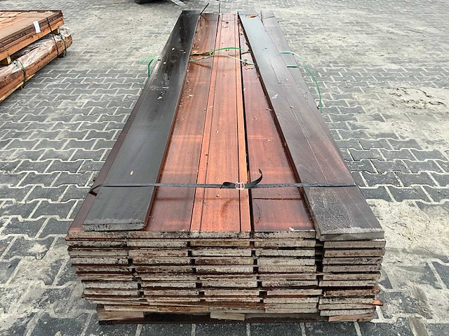 Hardhouten vlonderplank 2.7x19.5x366cm (57x) - afbeelding 4 van  7