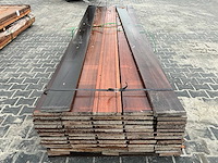 Hardhouten vlonderplank 2.7x19.5x366cm (57x) - afbeelding 4 van  7