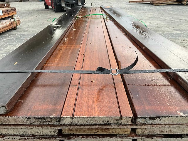 Hardhouten vlonderplank 2.7x19.5x366cm (57x) - afbeelding 5 van  7