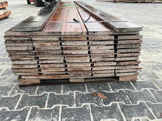 Hardhouten vlonderplank 2.7x19.5x366cm (57x) - afbeelding 6 van  7