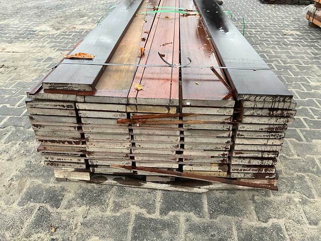 Hardhouten vlonderplank 2.7x19.5x366cm (57x) - afbeelding 7 van  7