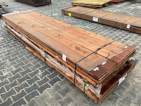 Hardhouten vlonderplank 2.7x19.5x366cm (57x) - afbeelding 1 van  7