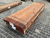 Hardhouten vlonderplank 2.7x19.5x366cm (57x) - afbeelding 2 van  7