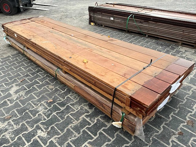 Hardhouten vlonderplank 2.7x19.5x366cm (57x) - afbeelding 3 van  7