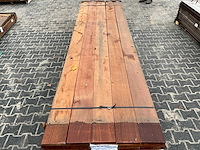 Hardhouten vlonderplank 2.7x19.5x366cm (57x) - afbeelding 5 van  7