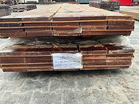 Hardhouten vlonderplank 2.7x19.5x366cm (57x) - afbeelding 6 van  7