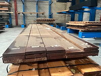 Hardhouten vlonderplank 2,7x19x457 cm (14x) - afbeelding 2 van  4