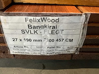 Hardhouten vlonderplank 2,7x19x457 cm (14x) - afbeelding 3 van  4