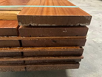 Hardhouten vlonderplank 2,7x19x457 cm (14x) - afbeelding 4 van  4