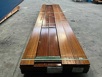 Hardhouten vlonderplank 2,7x19x457cm (28x) - afbeelding 4 van  5