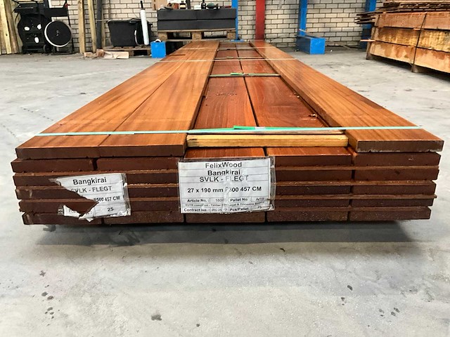 Hardhouten vlonderplank 2,7x19x457cm (28x) - afbeelding 5 van  5