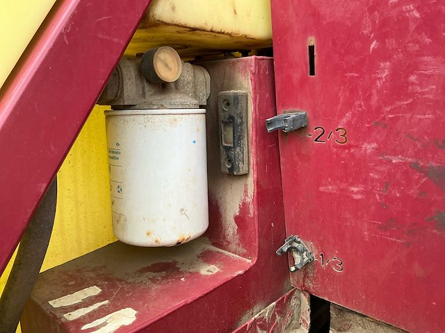 Hardi commander 4400i veldspuit - afbeelding 16 van  54