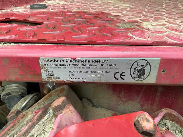 Hardi commander 4400i veldspuit - afbeelding 47 van  54