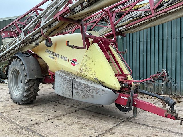 Hardi commander 4400i veldspuit - afbeelding 49 van  54