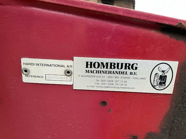 Hardi commander 4400i veldspuit - afbeelding 34 van  37