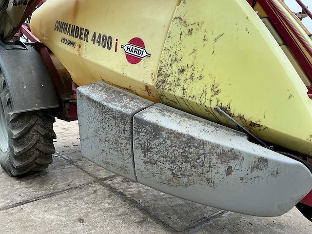 Hardi commander 4400i veldspuit - afbeelding 37 van  37