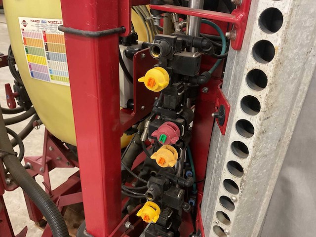 Hardi / homburg sensispray veldspuit - afbeelding 13 van  19