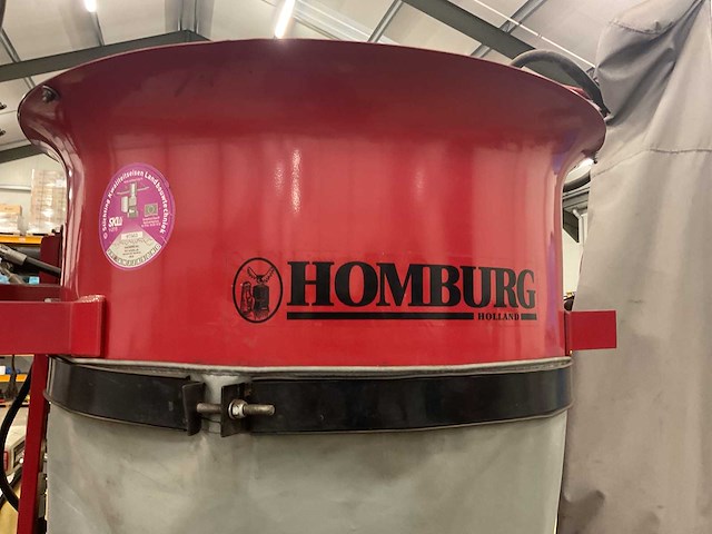 Hardi / homburg sensispray veldspuit - afbeelding 16 van  19